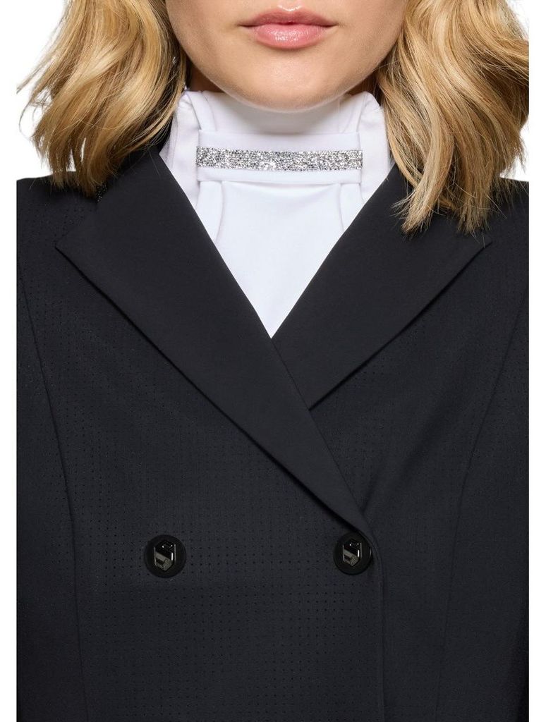 Samshield Plastron Damen Premium FS 2026 Turnierplastron Light Chrome M