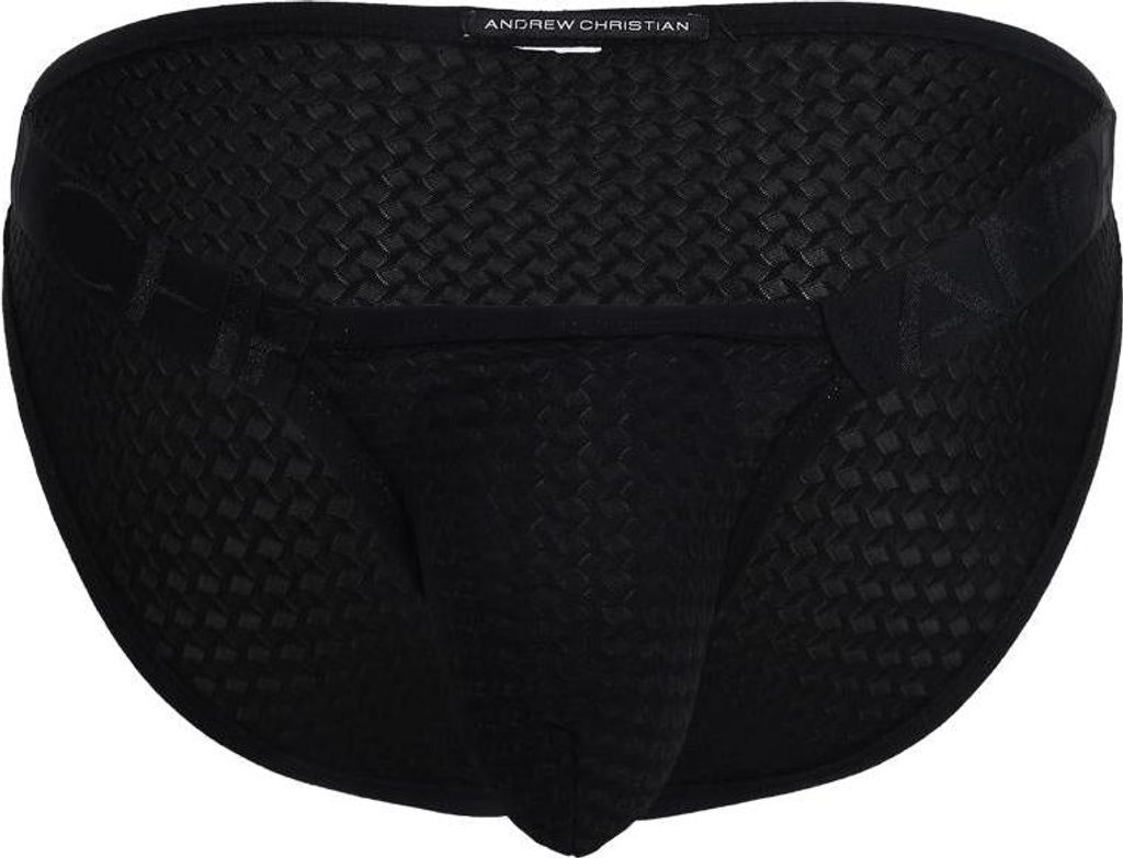 Andrew Christian Martel Mesh Brief w/ ALMOST NAKED - Größe M