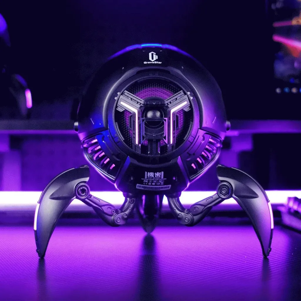 Haut-parleur Bluetooth Mars Pro pour Gaming et Setup Bureau Noir - 10