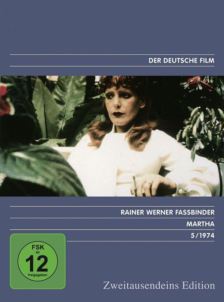 Martha - Zweitausendeins Edition Deutscher Film 5/1974.