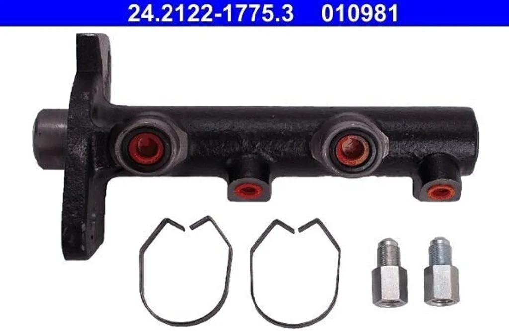 Réparer freinage FORD Fiesta Mk4 avec maître-cylindre ATE 24.2122-1775.3