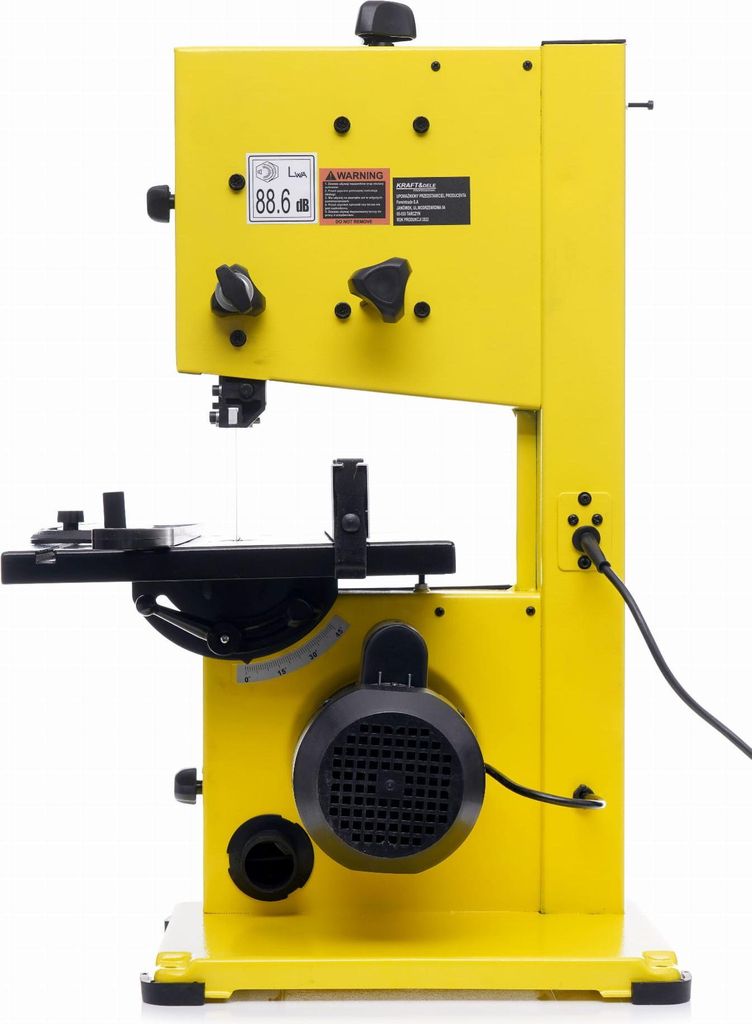 KRAFT&DELE | Bandsäge, 850W, Elektrische Tischsäge, Produktbild 