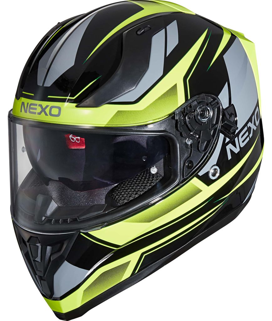 Nexo Integralhelm Sport II _ Thermoplast, ECE 22/05, 1450g, Sonnenblende