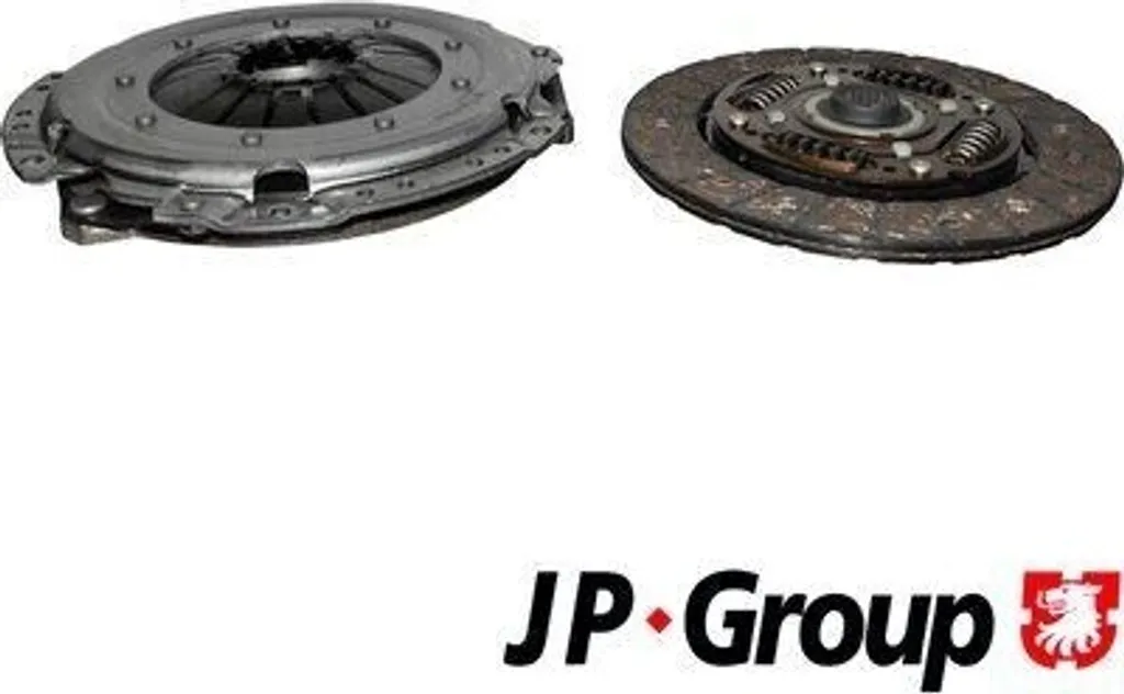 Embrayage complet JP GROUP 1230409710 compatible voitures citadines