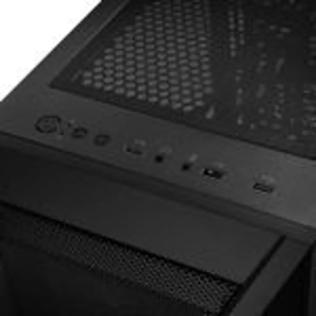 Kolink Citadel Mesh Micro Tower Boîtier PC Micro-ATX Noir Performance