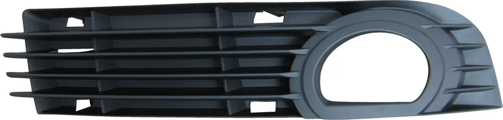 Grille de Pare-chocs ABS Noir pour Audi A8 4E D3 - Réf 4E0807682AD Droite