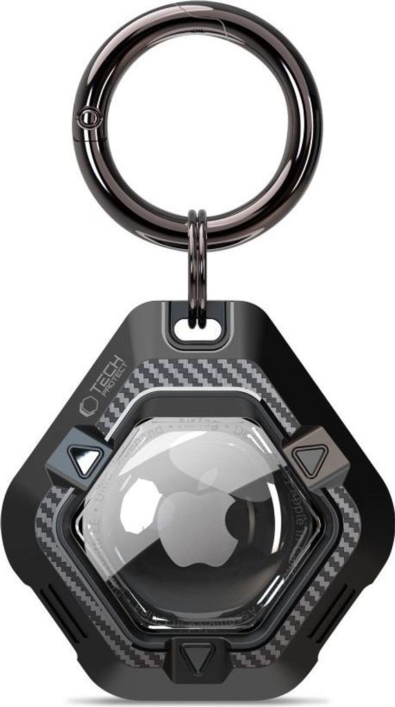 Tech-Protect Defense Apple Airtag 1 / 2 Black