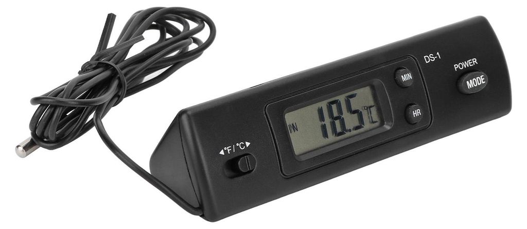 Digitální hodiny do auta Multifunkční elektronické hodiny s Obrázek produktu 