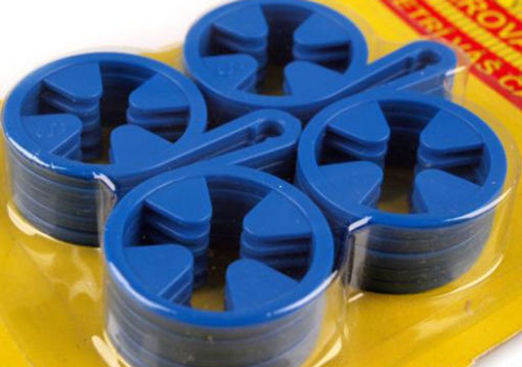 40 Stück Socken-Clips aus Kunststoff Sockensortierer Sockenklammer Waschmaschine 