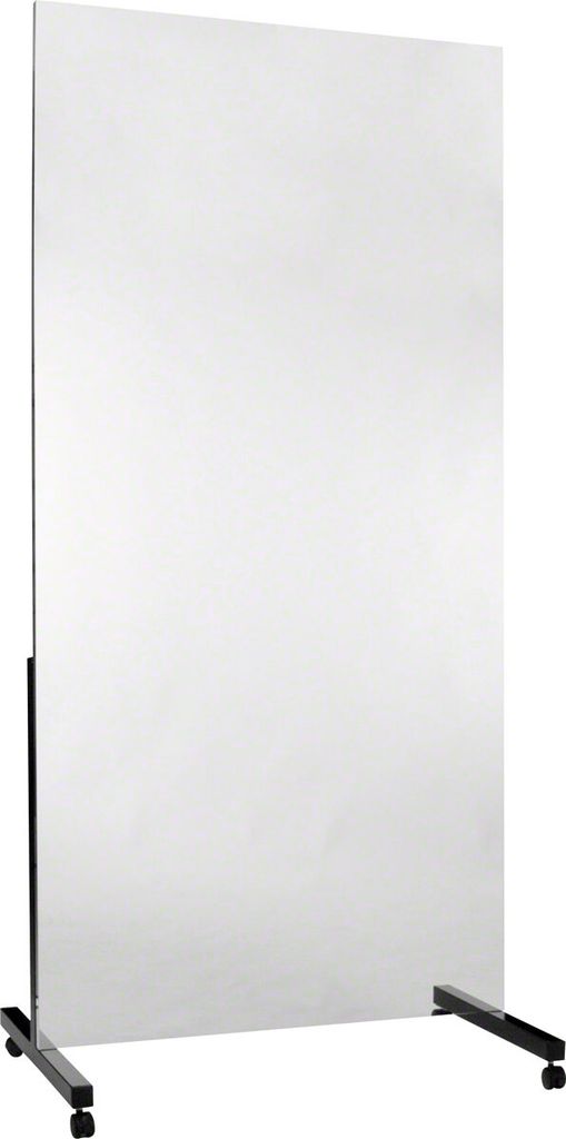 Leichtspiegel Therapiespiegel Standspiegel Physiotherapie 100x200 cm fahrbar