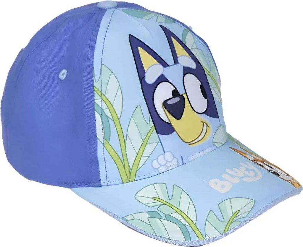 Bluey Kinderserie Kinder Jungen Basecap Baseball Kappe Produktbild 