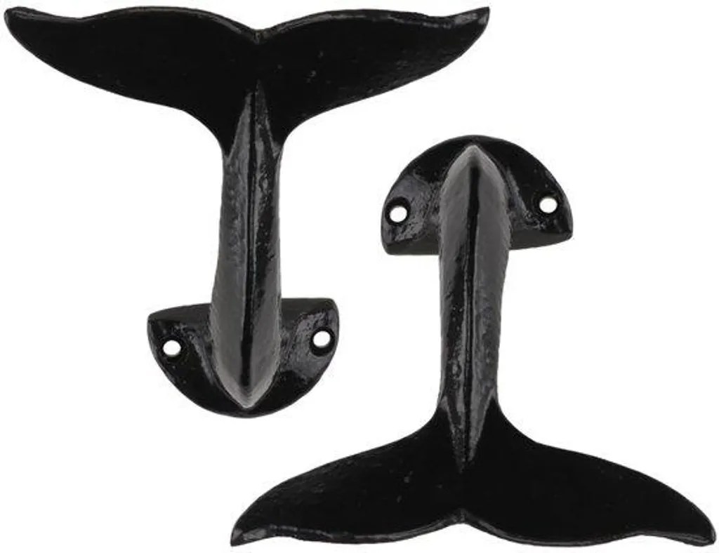 Tringle Linge Fer Forgé Noir Lot de 2 : Séchoir Extérieur Indestructible