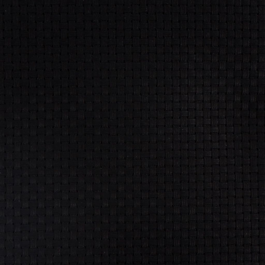 Olympus Handarbeitsstoff Javacross medium für Kreuzstich, Aida 9ct, schwarz, 45x50cm, 3000/2014, Baumwolle, hergestellt in Japan