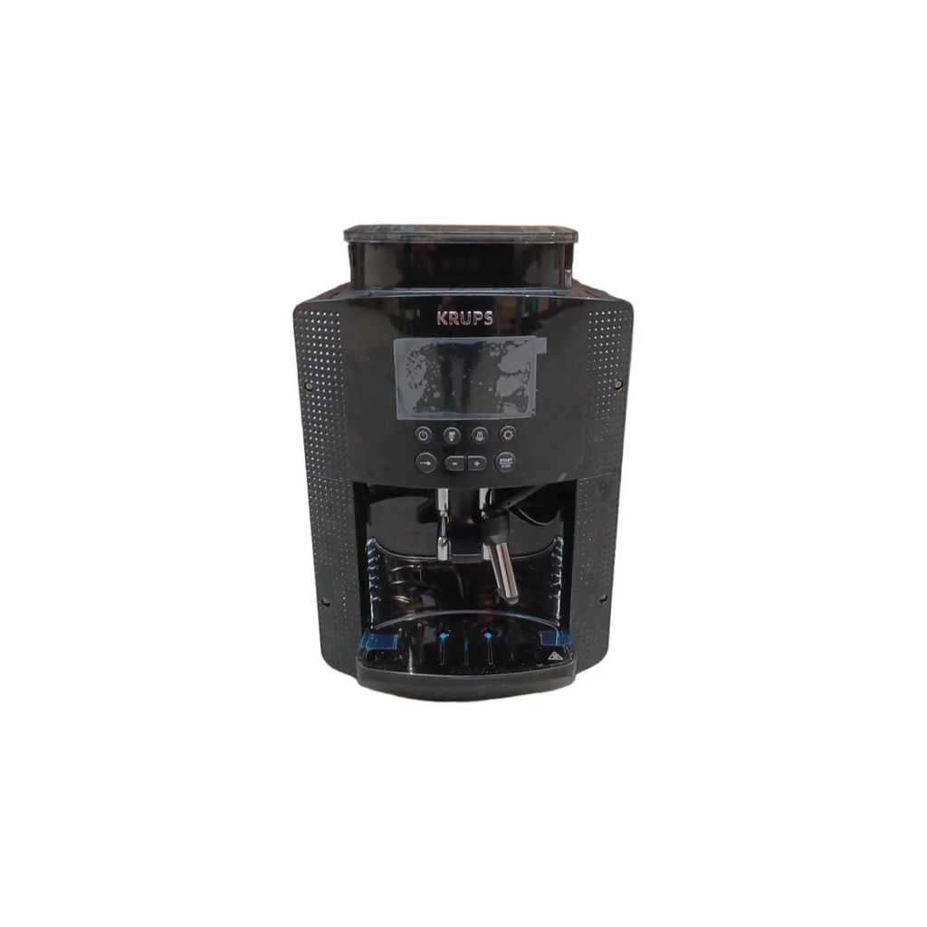 Krups volautomatische koffiemachine, metalen zetgroep Productafbeelding 