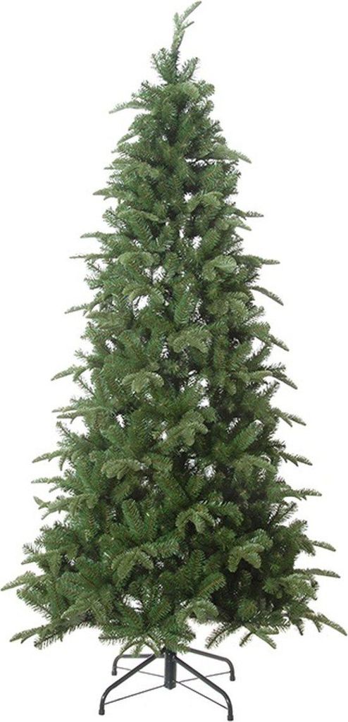 artplants.de Kunstbaum Schmale Tanne AUDELA, 120cm - Künstlicher Weihnachstbaum