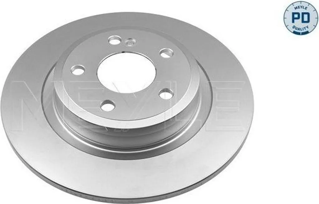 Jeu de 2 Disques de Frein Arrière MEYLE 300mm pour Entretien Sécurité