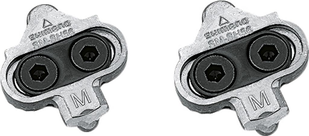 Shimano Pedaladapter  SPD SM-SH56 Cleats 2-Loch Montage Produktbild 
