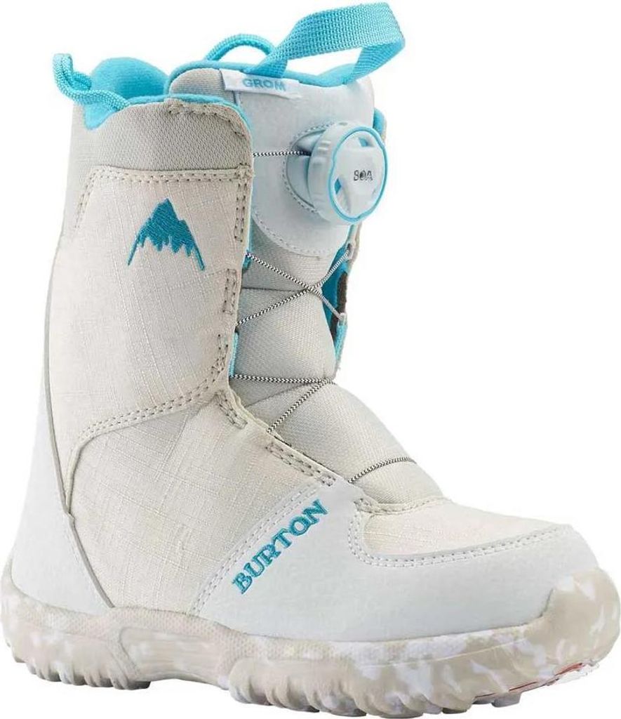 Burton Grom Boa Snowboardschuhe Weiß 20.0 Jungen,Mädchen Weiß 20.0