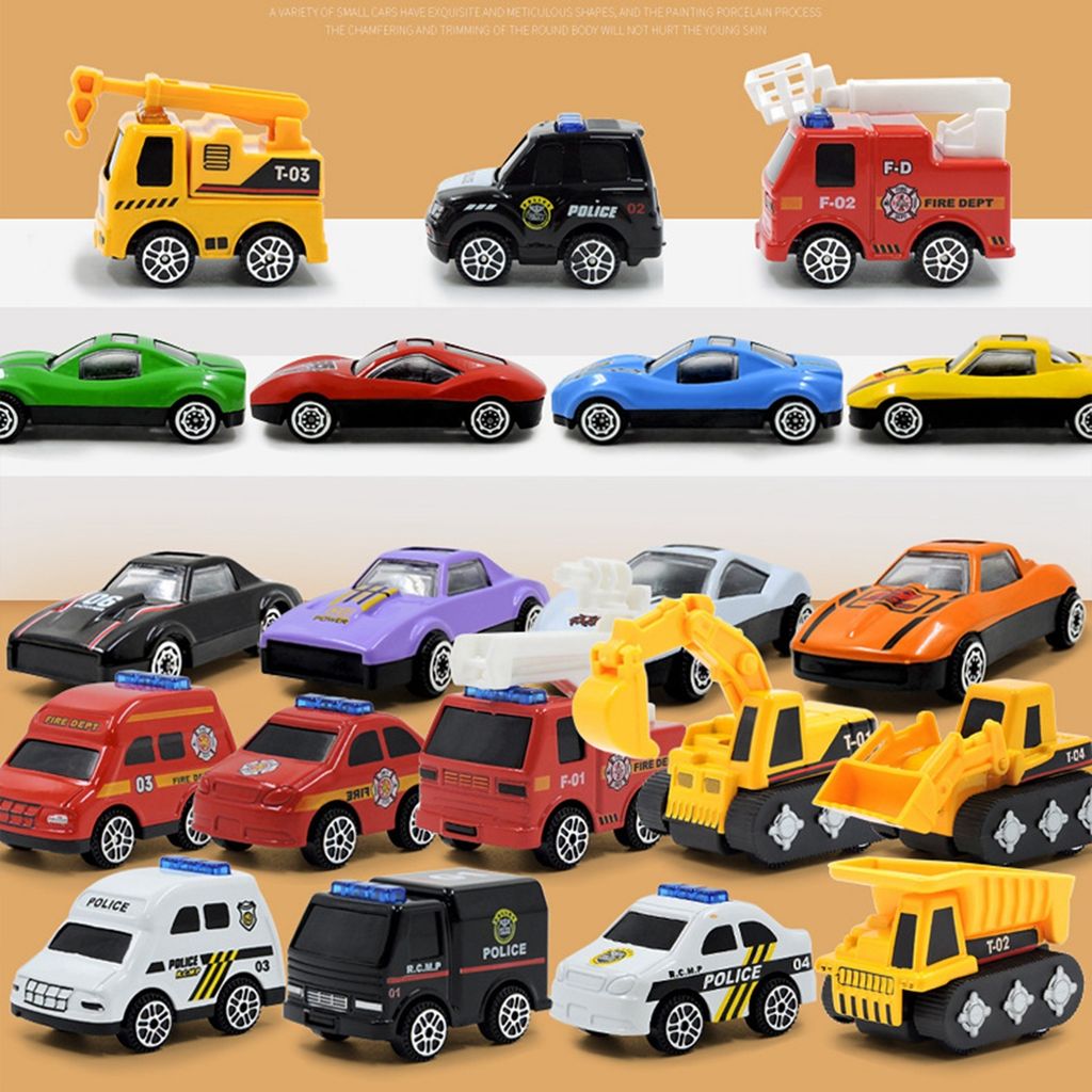 Adventskalender Für Kinder Mit 24 Spielzeugautos - Weihnachts Countdown Für Jungs & Mädchen 3-12 Jahre