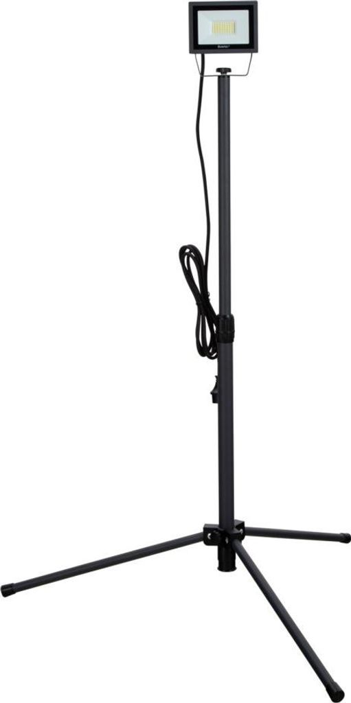 UniTec LED Baustrahler mit Stativ 35 W 4250 lm Produktbild 