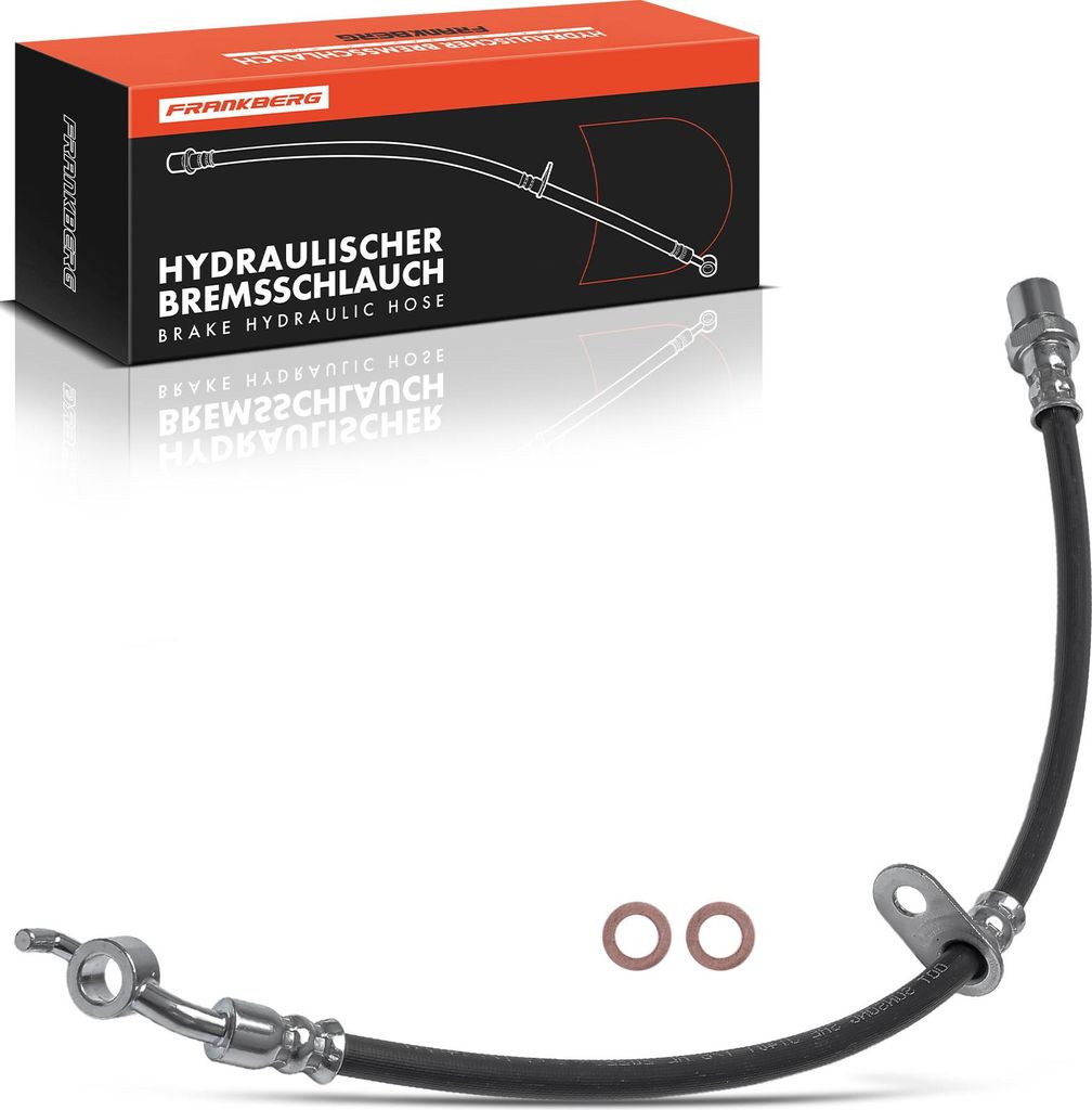 Frankberg 1x Bremsschlauch Bremsschläuche Hinterachse Rechts für Subaru Forester SJ XV GP 2.0L