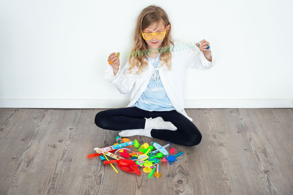 Partizzle 150x Mitgebsel Paket – Fidget Toys Geschenktüten Produktbild 4