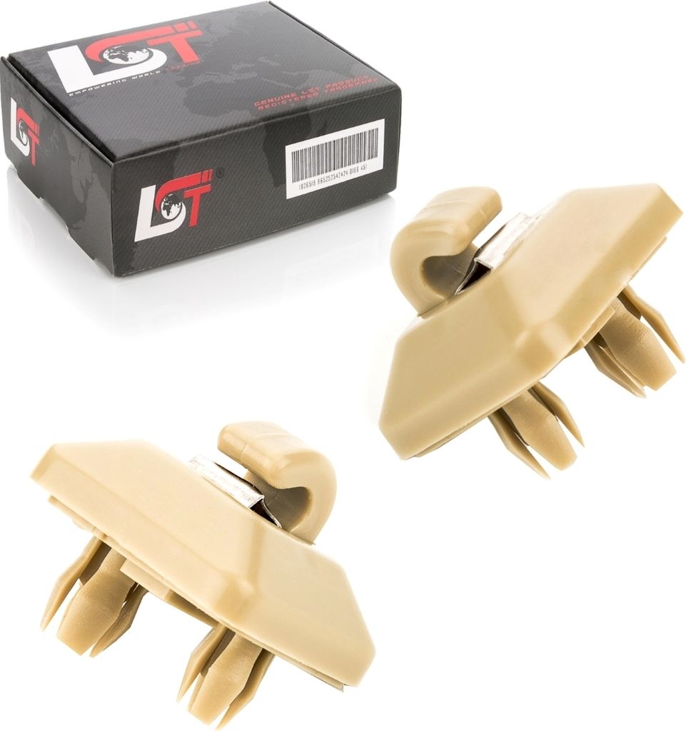 2x Sonnenblenden Halterung Abdeckung beige für AUDI A1 A3 A4 A5 Q3 Q5 TT EXEO