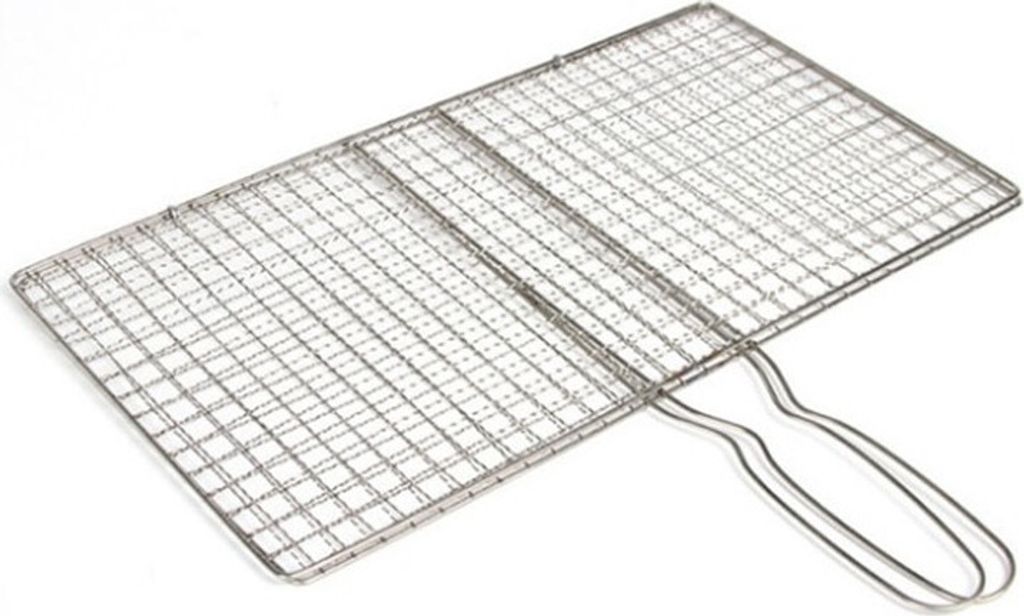 INF Grillkorb aus Edelstahl - Langlebig und leicht zu reinigen