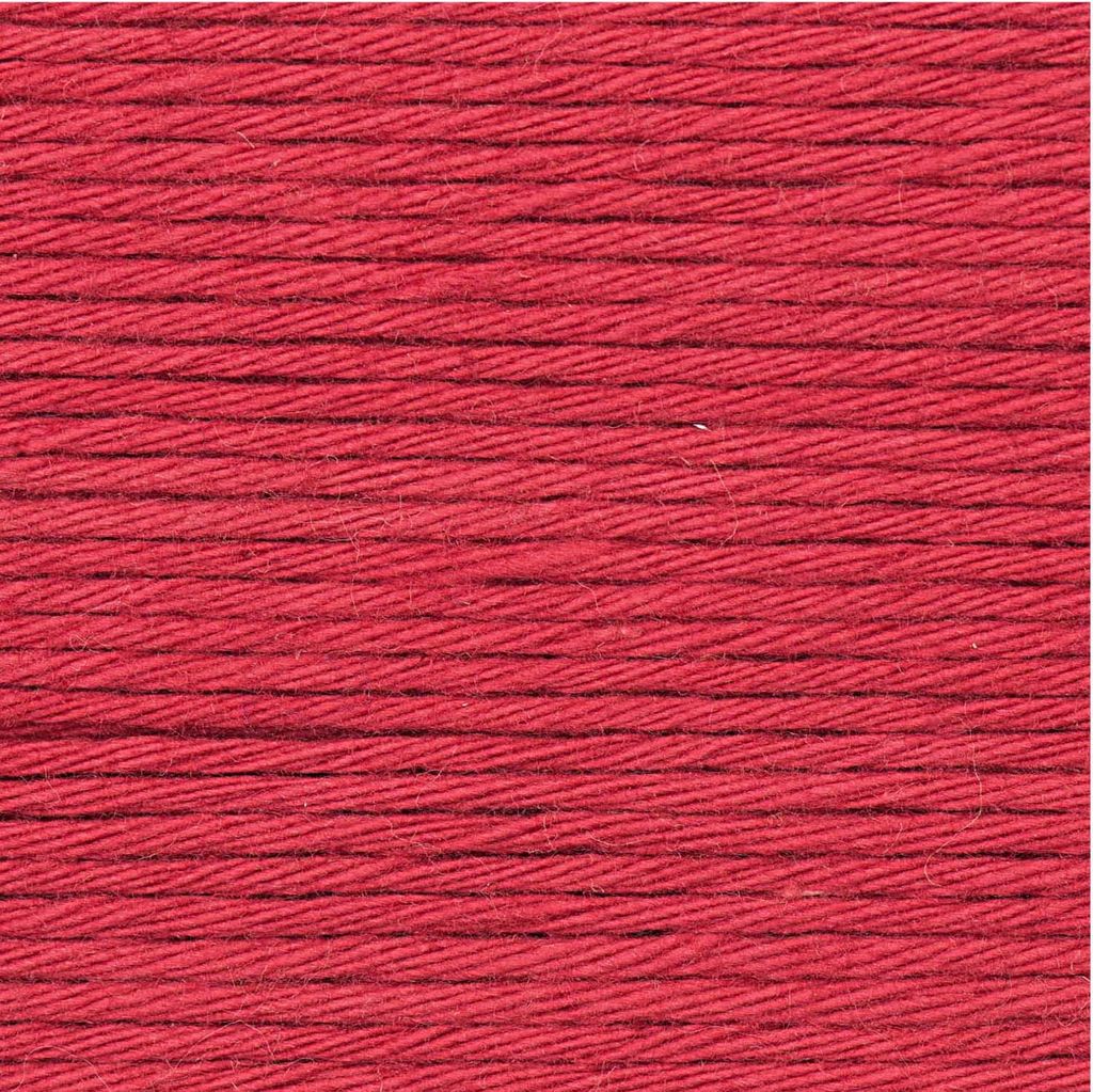 Rico Design | Creative Baumwolle aran | 50g 85m kirsche