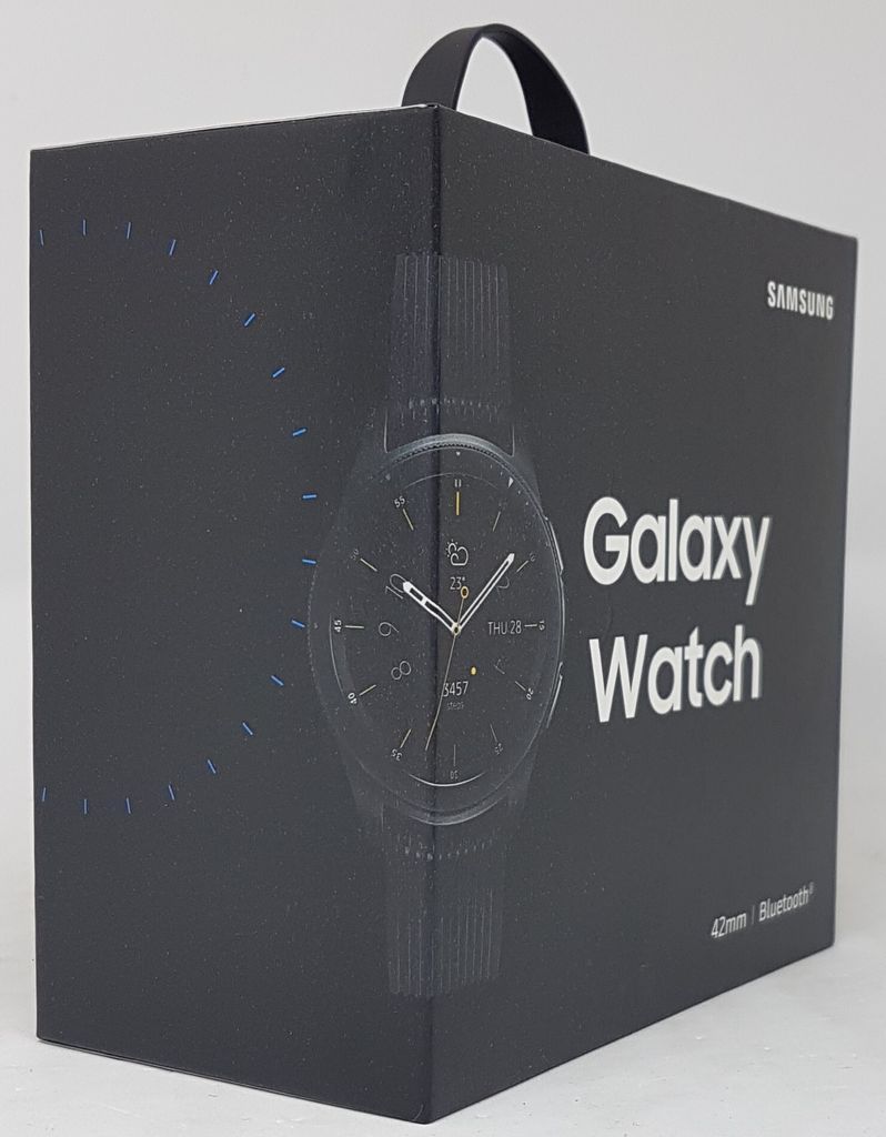 Samsung Galaxy Watch shops Smartwatch 42mm in Midnight Black