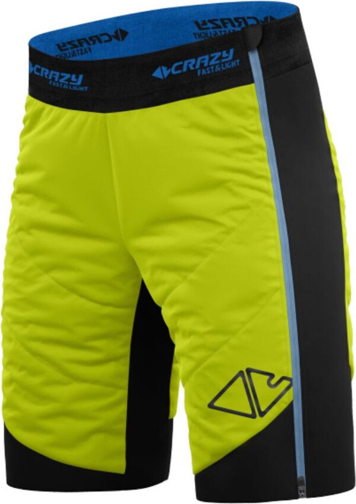 Beheizte Shorts CRAZY Short Acceleration Man Liken Grün L