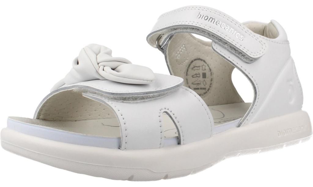 BIOMECANICS Kinderschuhe für Jungen und Mädchen, Weiß, Modell 262208B