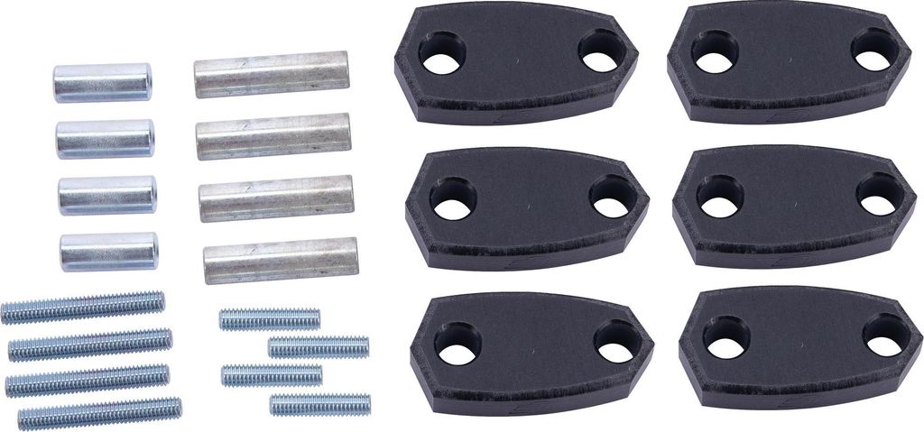 Spec-x spiegelverlenging distance elements verkl spgl black