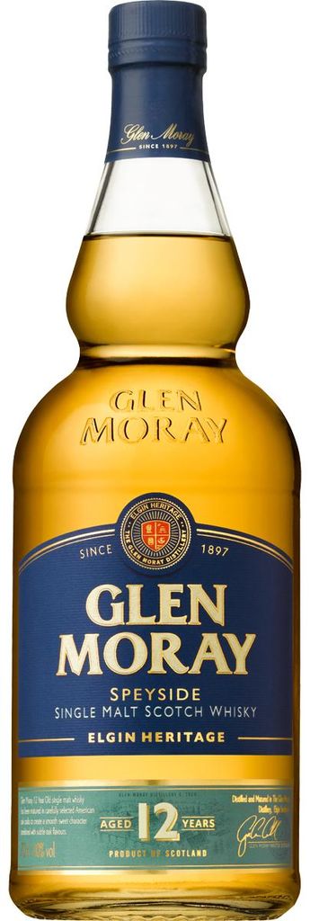 Glen Moray Single Malt 12 let 700ml Obrázek produktu 
