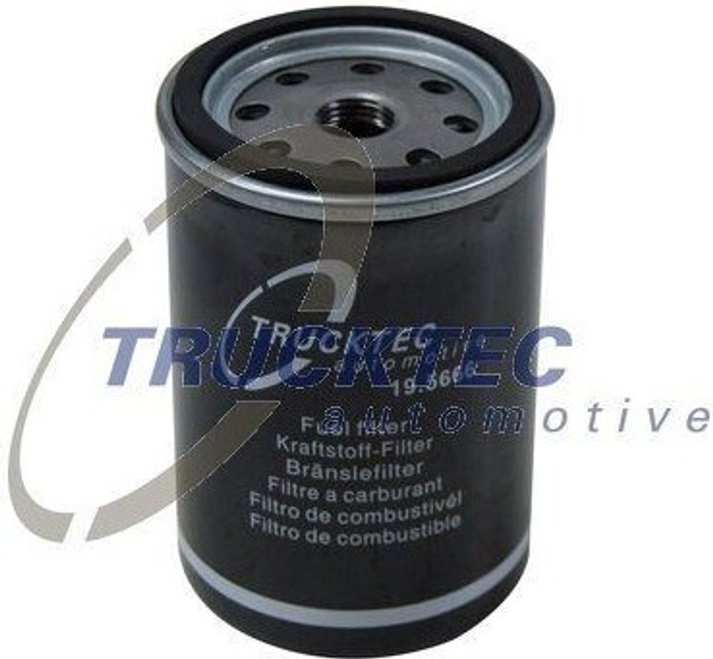 Kraftstofffilter TRUCKTEC AUTOMOTIVE 03.38.002 für VW VOLKSBUS Anschraubfilter