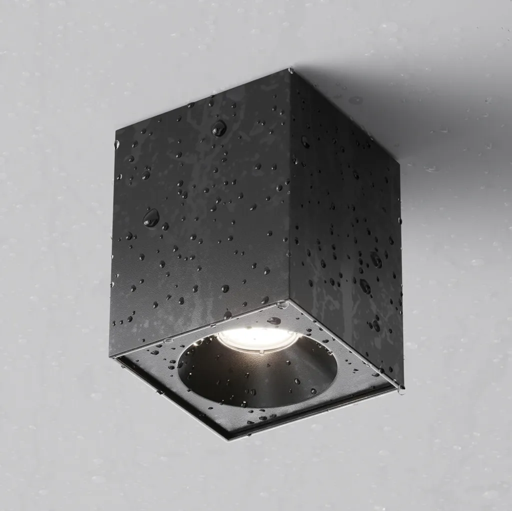 Projecteur extérieur Maytoni ZOOM Noir - IP65 11,5x9cm - Douille GU10 - 5