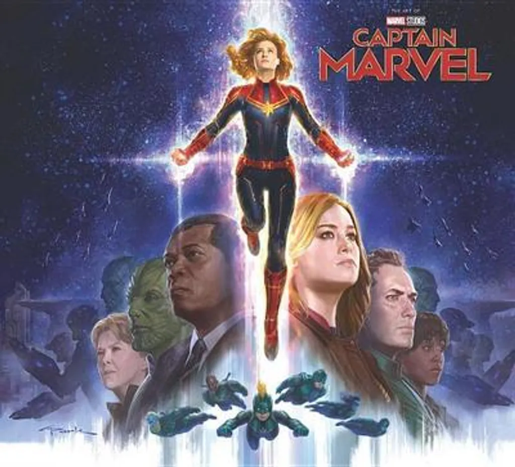 Marvel's Captain Marvel: The Art of the Movie - Livre d'Art Officiel