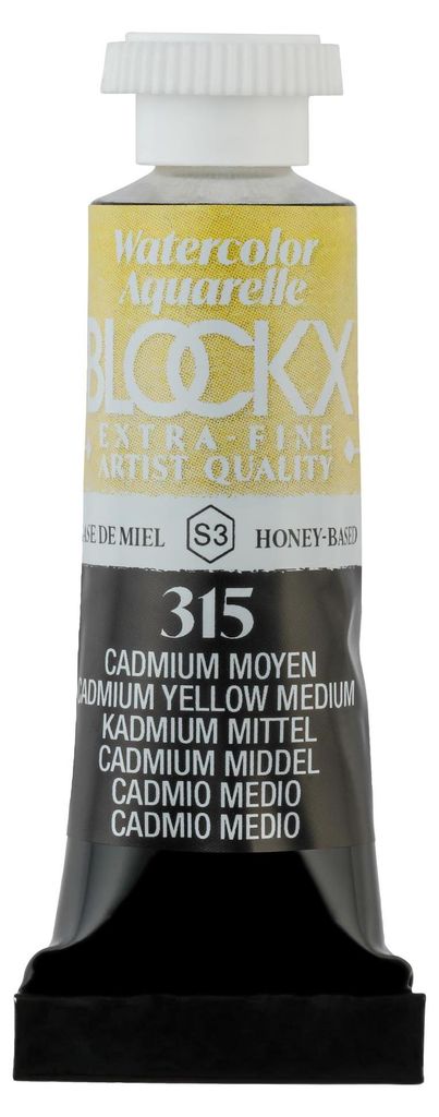 Aq. Kadmiumgelb mittel - 5ml Tube