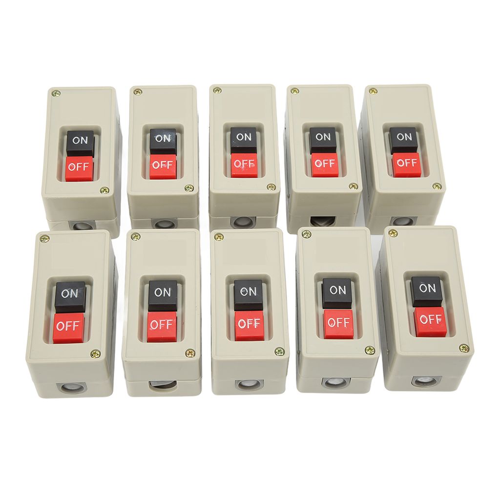 3-Phasen-Motorschalter,Motorstart-Druckknopf,Motorstart-Druckstation,Startknopf-Schalter,Power-Druckknopf-Schalter,Automatisierungsgeräte-Schalter