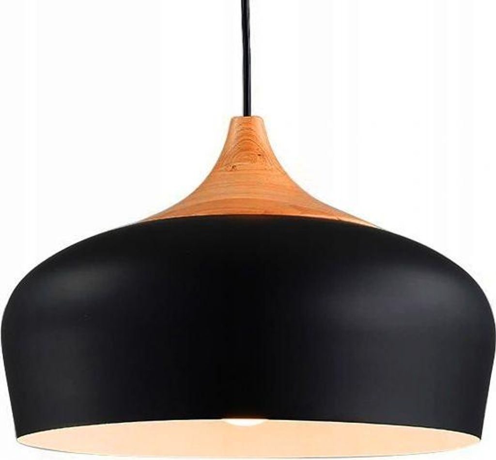 Stropní svítidlo tooLight BARI BLACK APP181-1CP Obrázek produktu 