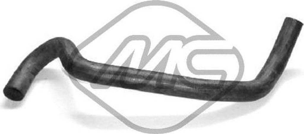 Metalcaucho 8713 Kühlerschlauch OE 7700426761 kompatibel mit Kangoo, Clio