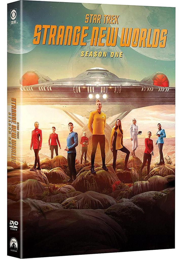 Star Trek: Strange New Worlds - Staffel 1 Image du produit 