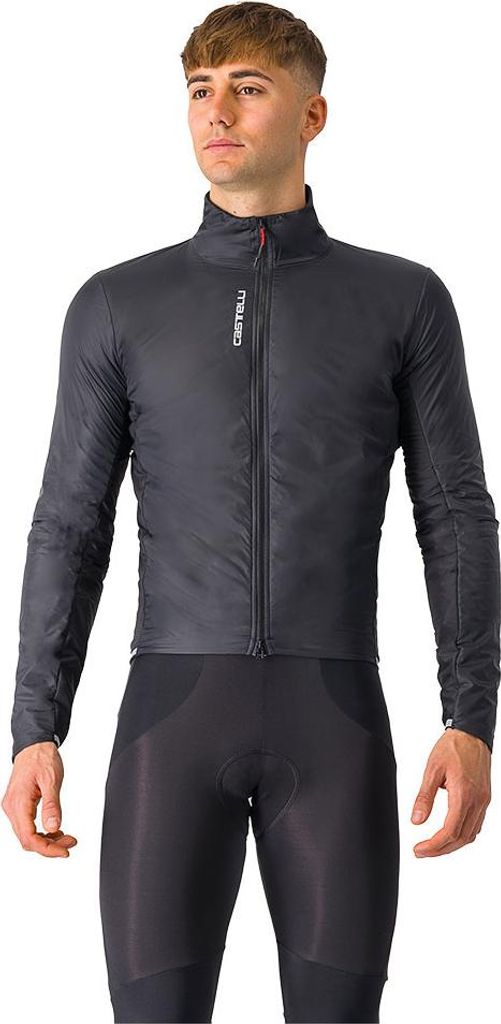Castelli Fly Direct Jacke Schwarz S Mann Schwarz S