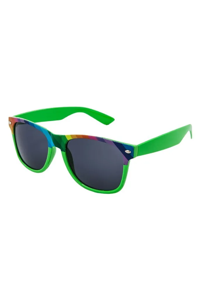 Look Nerd Alternativo: Occhiali da Sole Spectrum Verde OEM