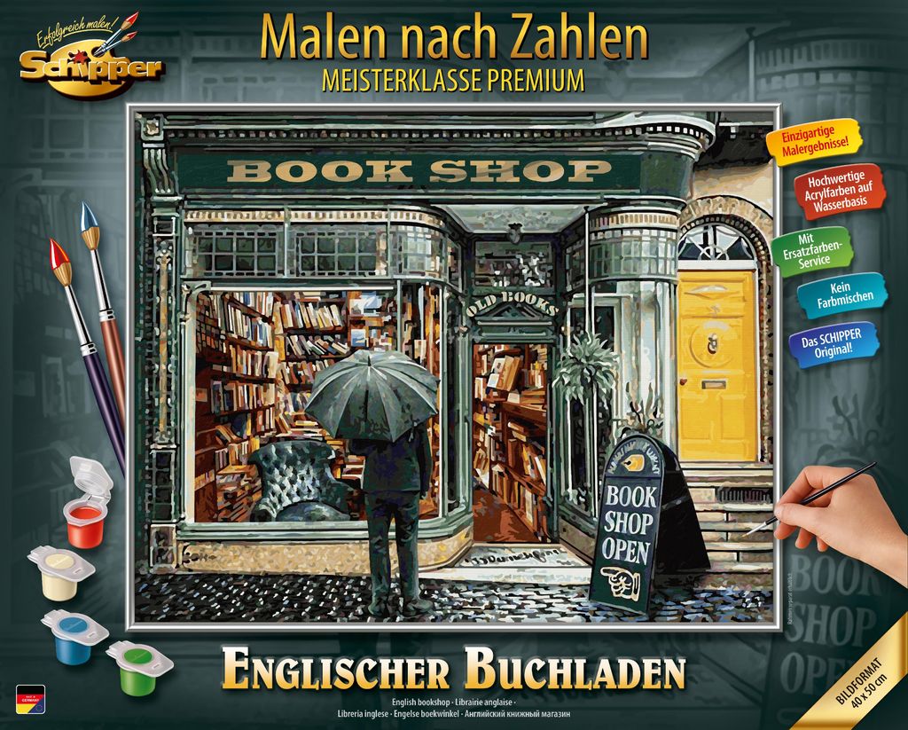 MNZ - Englischer Buchladen Produktbild 