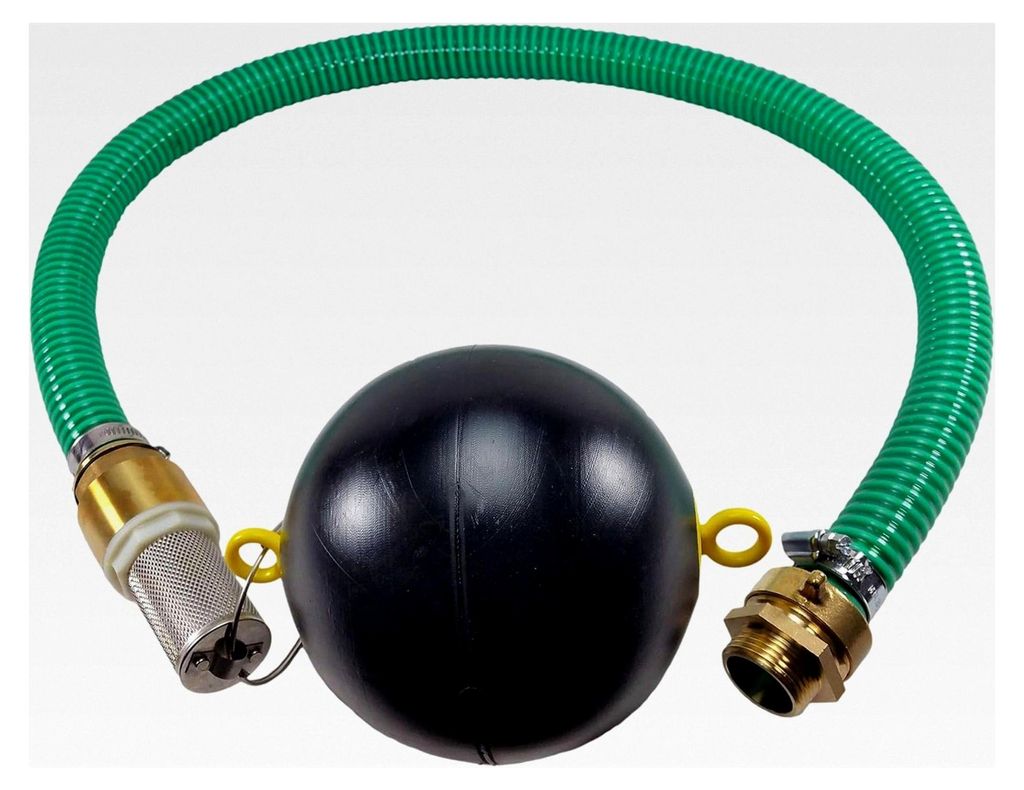 Schwimmende Entnahme Sauggarnitur Vario 1 bis 25 m, Länge: 2 m