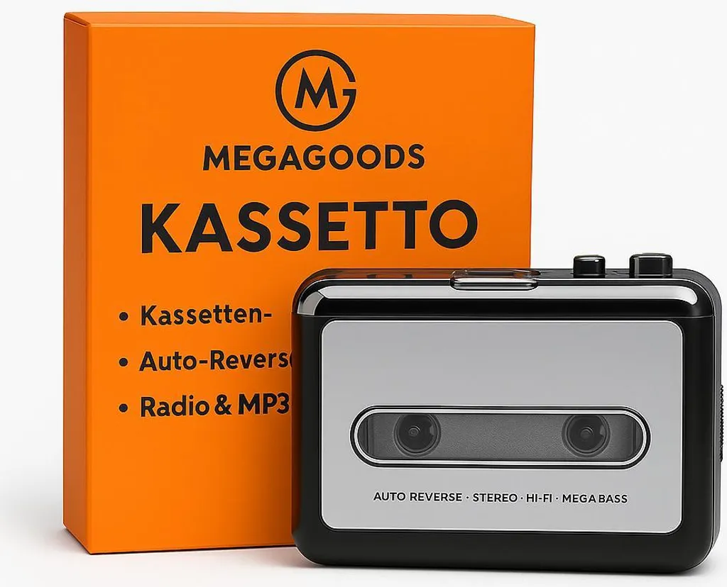 Numériseur de cassette audio USB : transformez vos bandes en format MP3