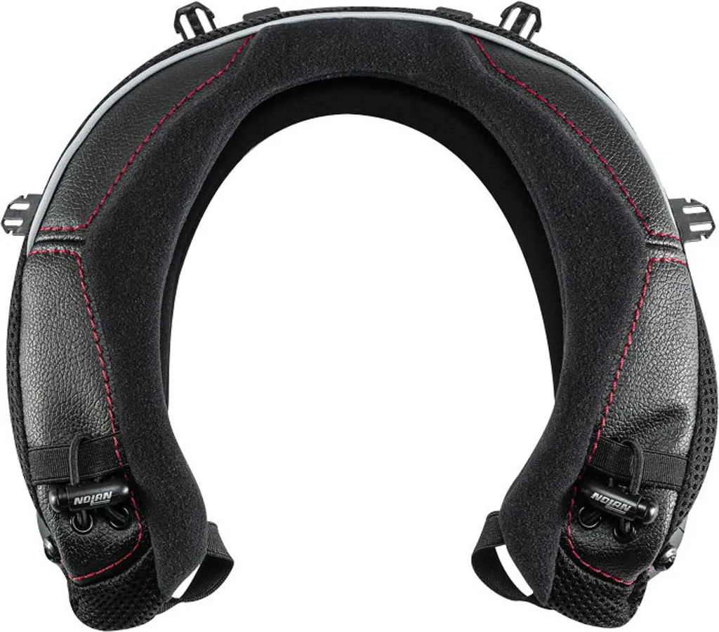 Casque Nolan N100-5 Plus Anti-buée Silencieux Noir Rouge XXS au S