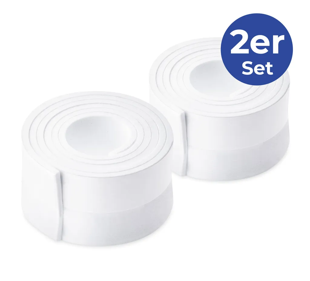 Isolant bas de porte Blanc pour supprimer les courants d'air - 2x - 3