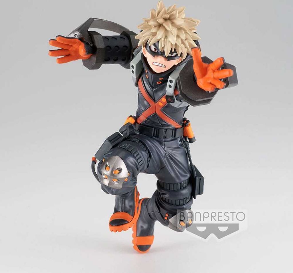 Banpresto - My Hero Academia: World Heroes Mission - Katsuki Bakugo 15cm